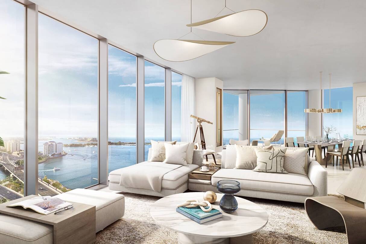 Apartment with 3 bedrooms in Palm Jumeirah, Dubai
